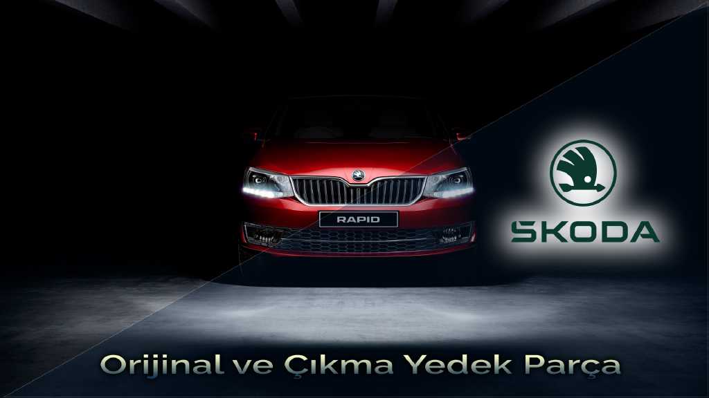 SKODA ORİJİNAL VE ÇIKMA YEDEK PARÇA